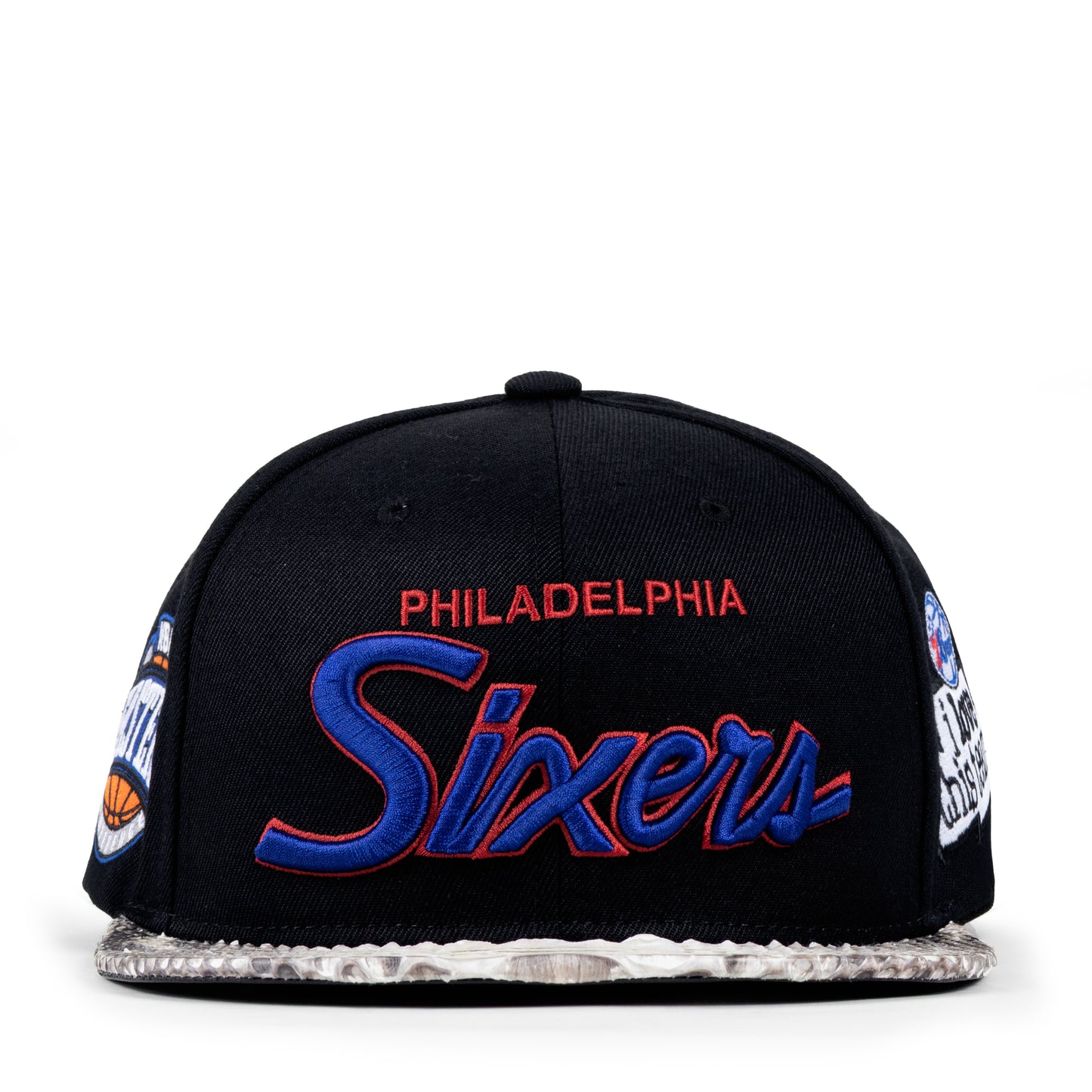 Just Don Philadelphia 76ers (Natural Brim)