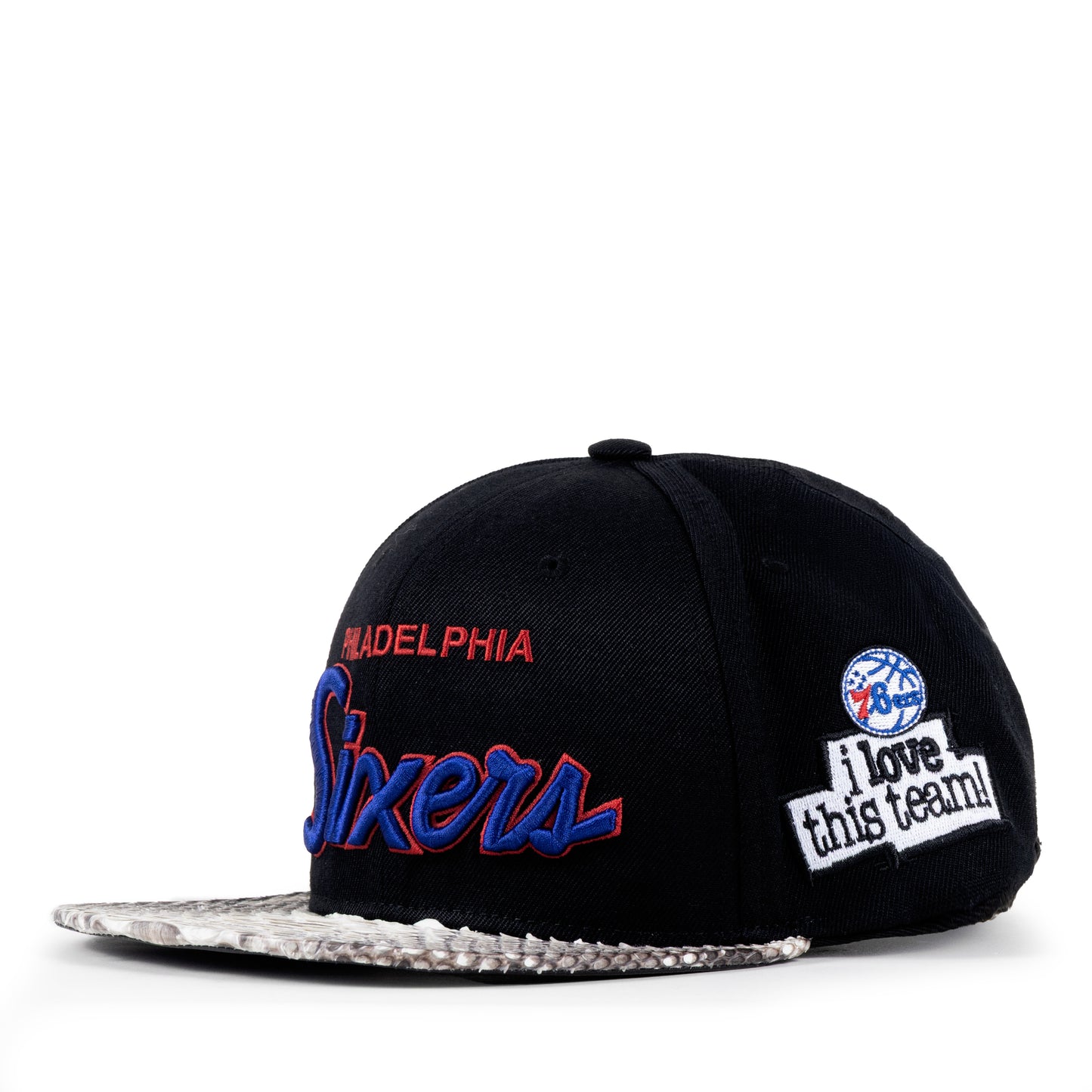 Just Don Philadelphia 76ers (Natural Brim)