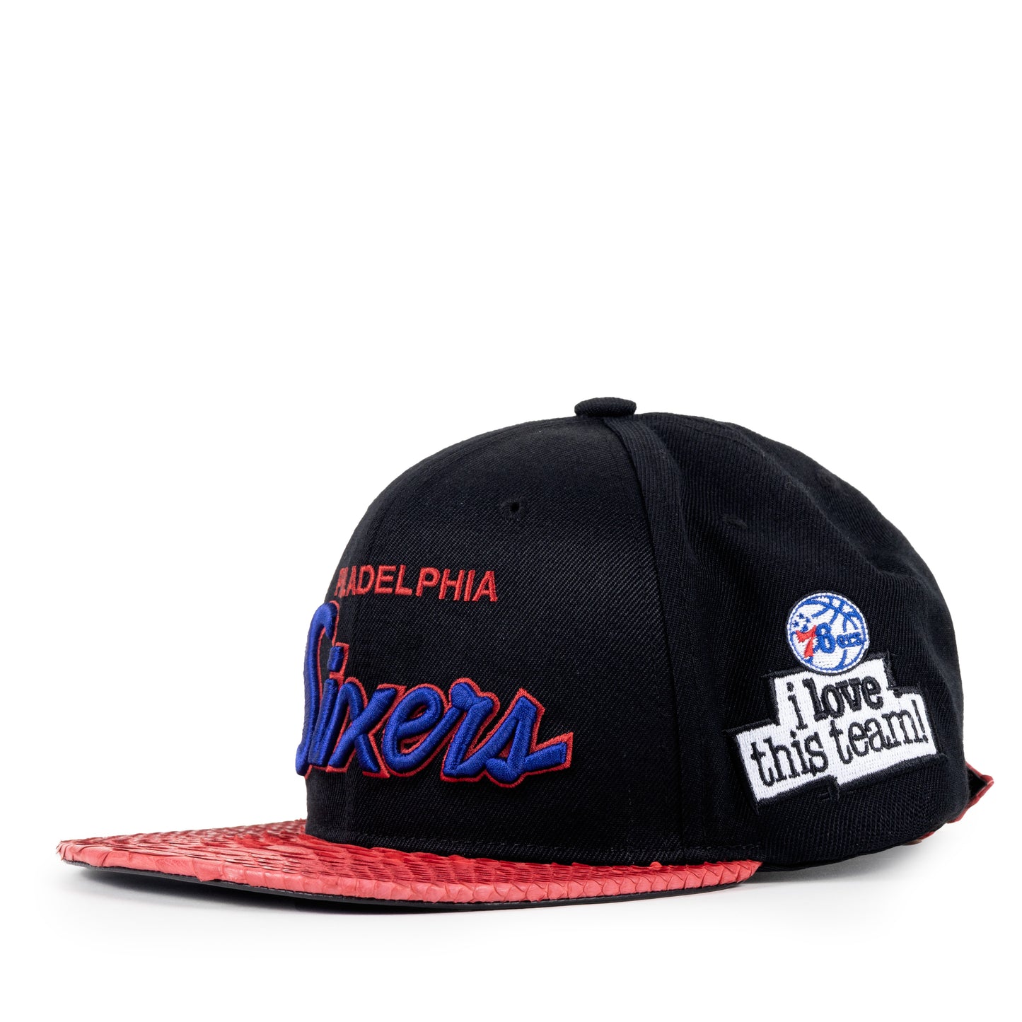Just Don Philadelphia 76ers (Red Brim)