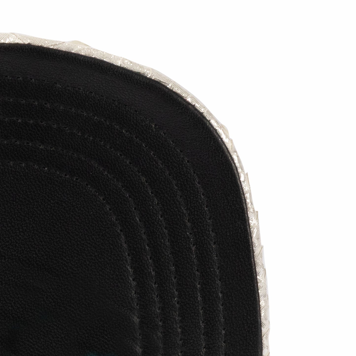 JUST DON SAN ANTONIO SPURS SCRIPT (TEAL-MIRROR-BLACK-SILVER)