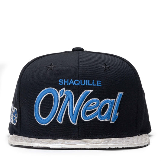 Just Don NBA Shaquille O'Neal Python Brim Strapback