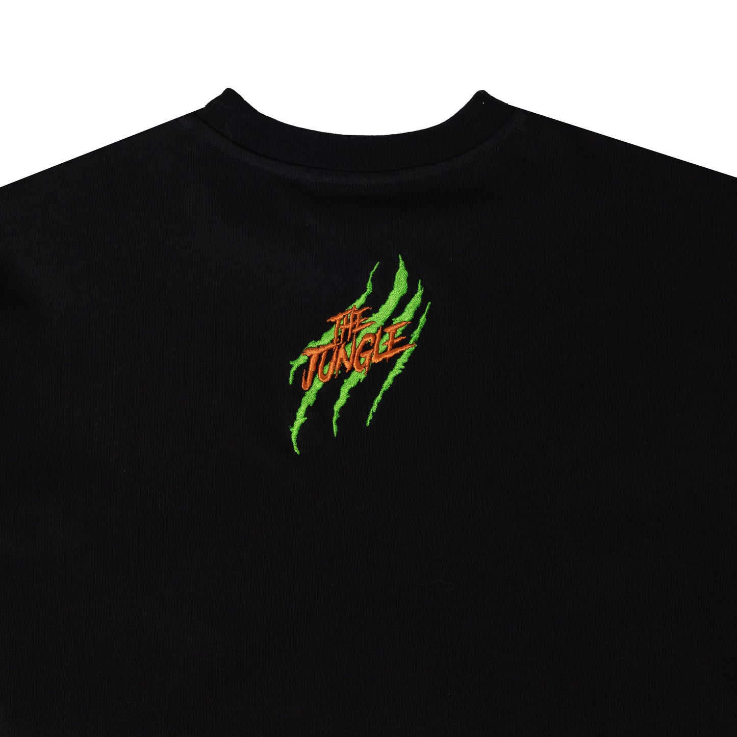 Just Don The Jungle Tiger L/S Tee (Black)