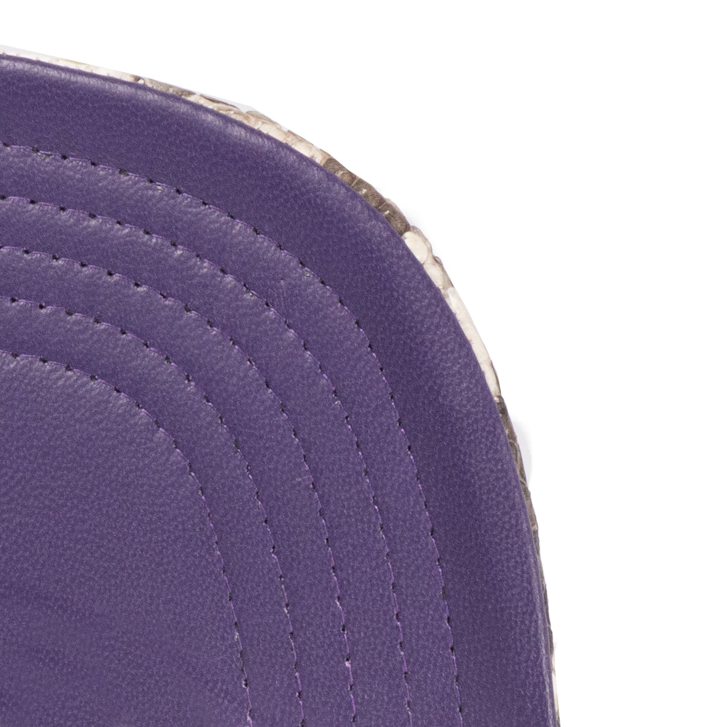 JUST DON LOS ANGELES KINGS PYHTOON (PURPLE-NATURAL-PURPLE-GOLD)