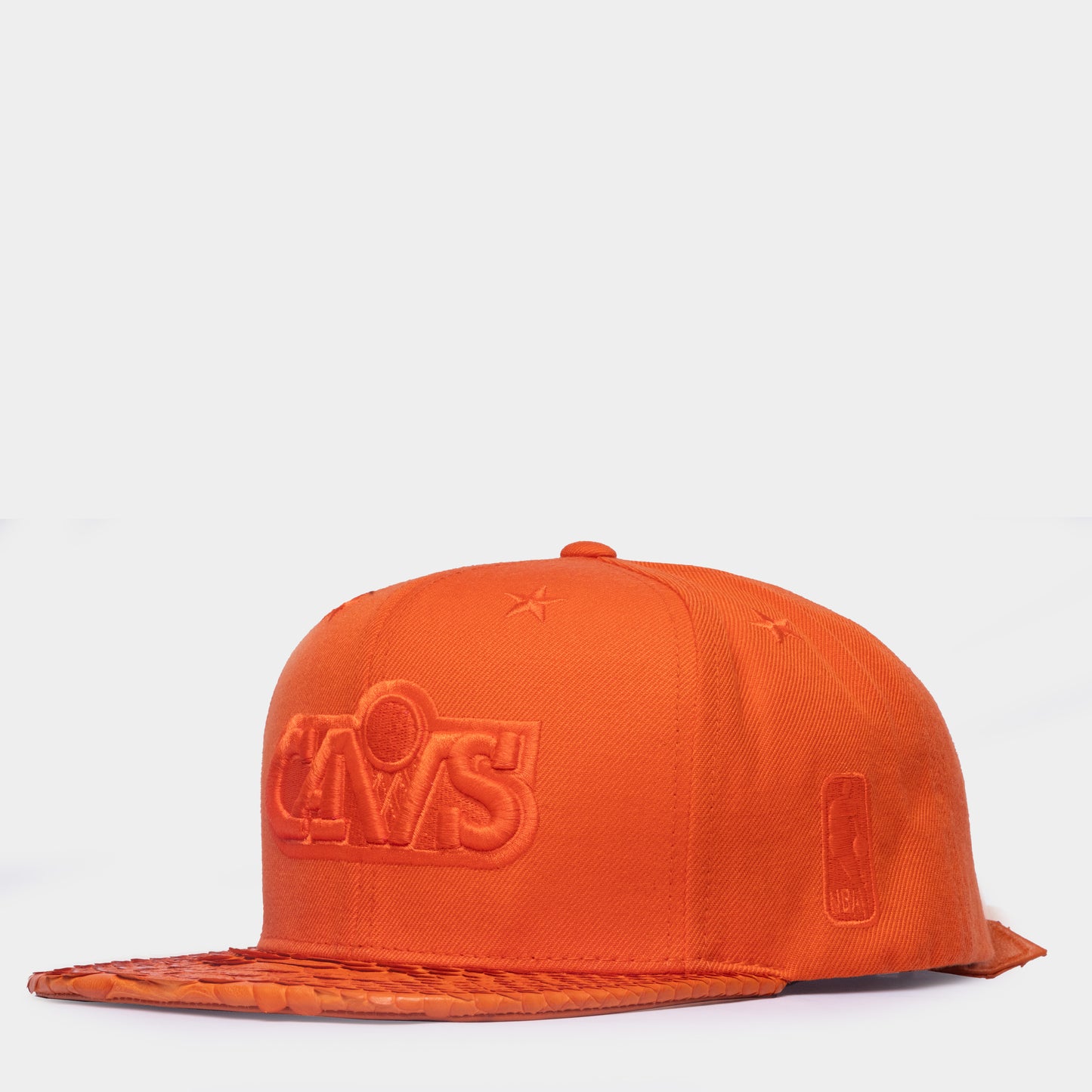 JUST DON CLEVELAND CAVS ORANGE-ORANGE COMPLEX CON