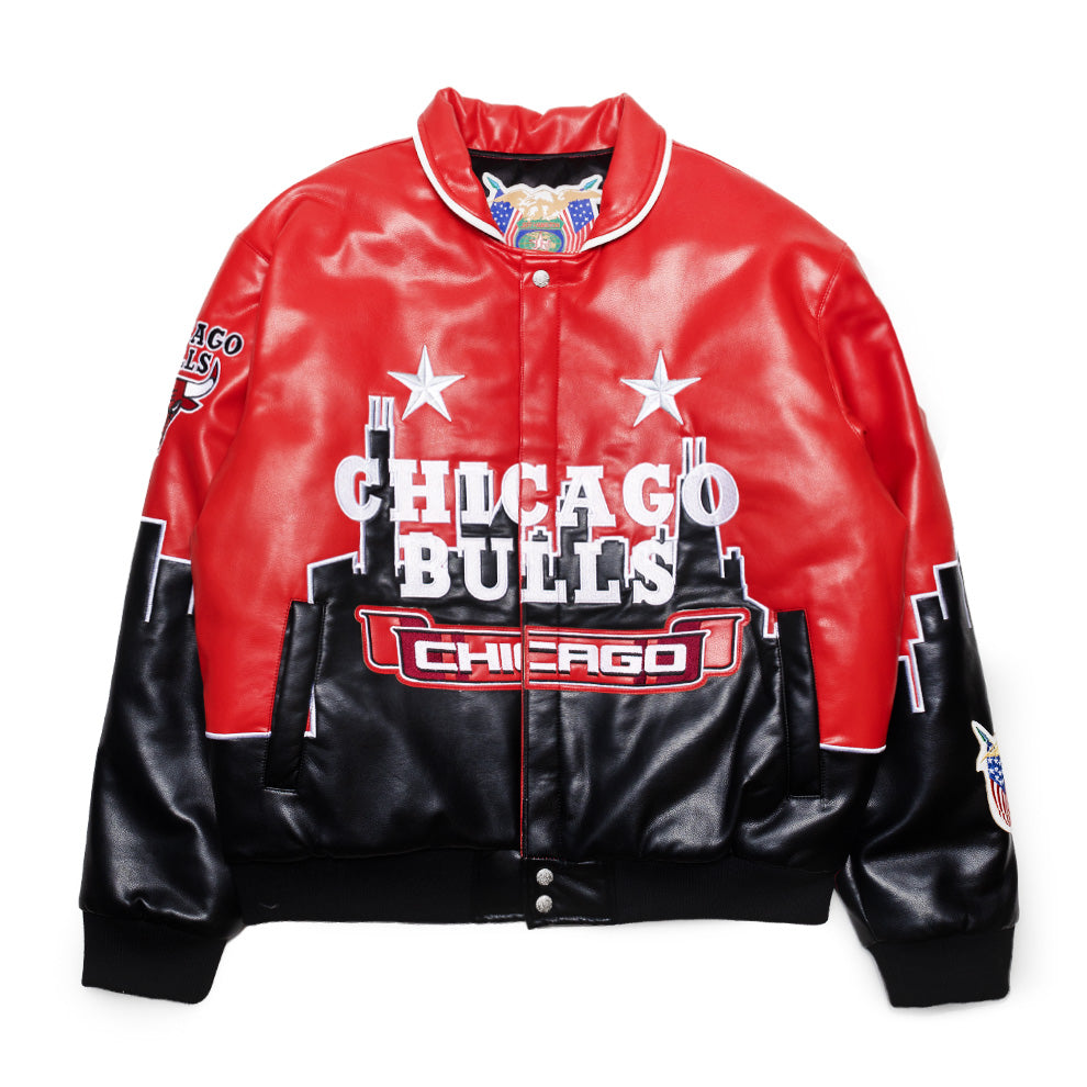 Jeff Hamilton Skyline Bulls Jacket – JUST DON