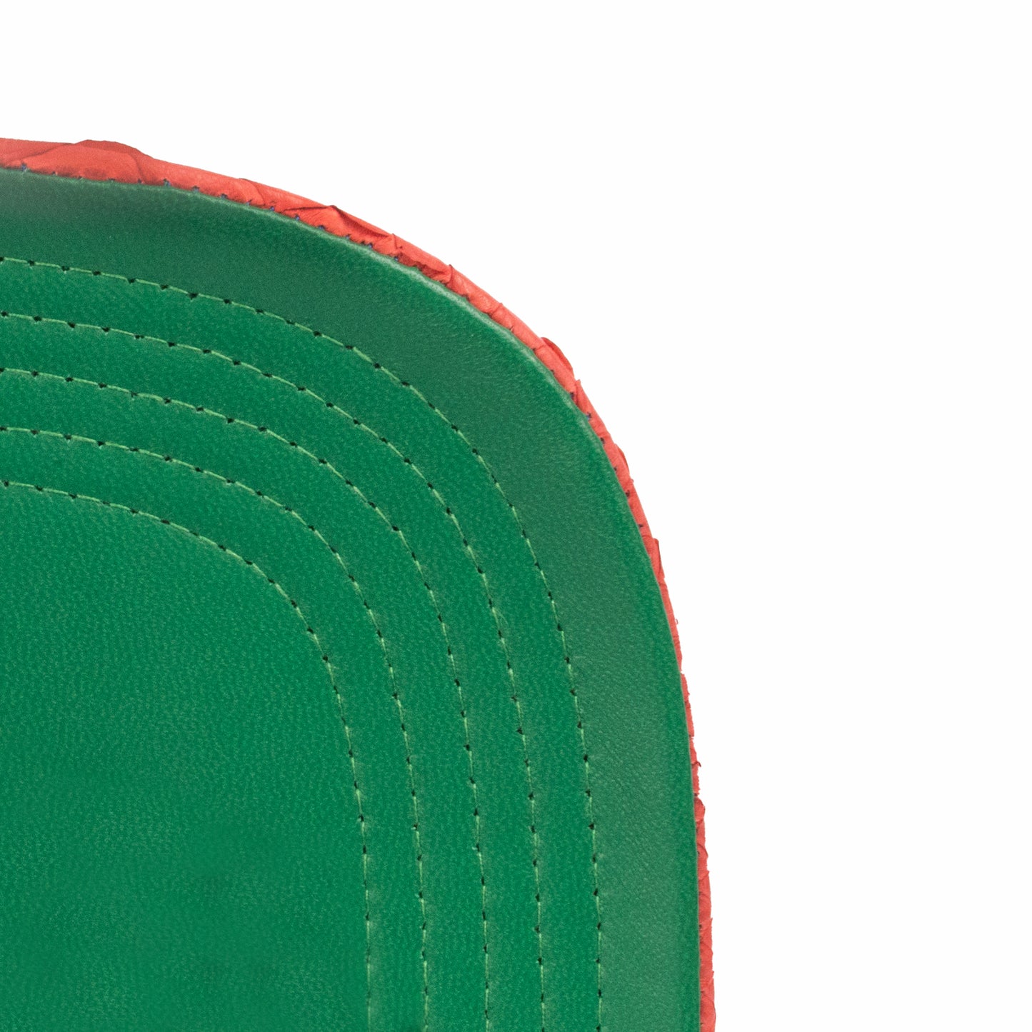 JUST DON CHICAGO BLACKHAWKS VINTAGE LOGO PYTHON (BLACK-RED-GREEN-GOLD)