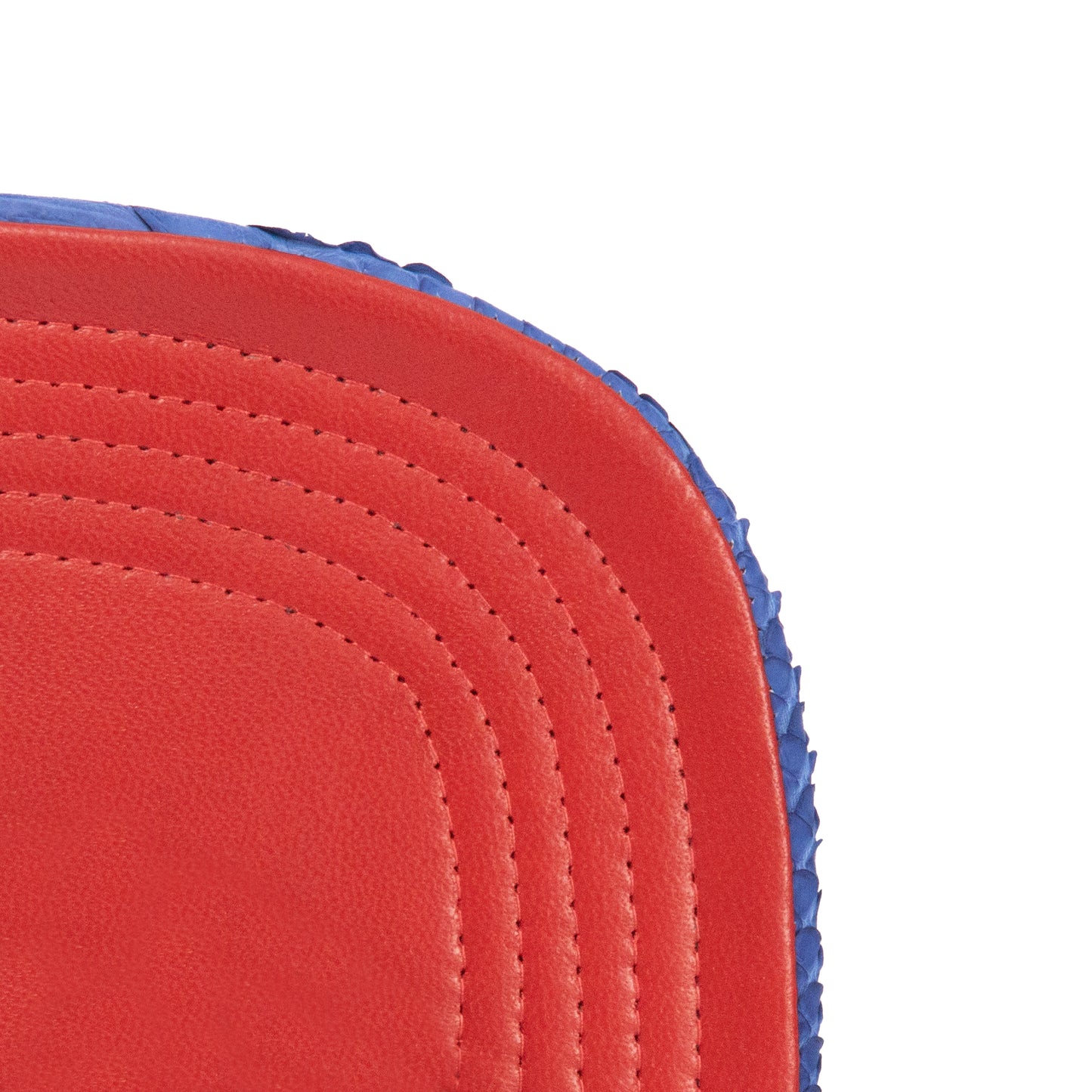 JUST DETRIOT PISTONS PYTHON MESH (RED-BLUE-RED-SILVER)