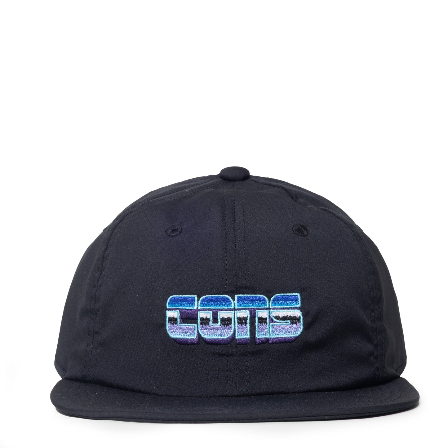 Just Don x Converse Cons Six Panel Black Hat