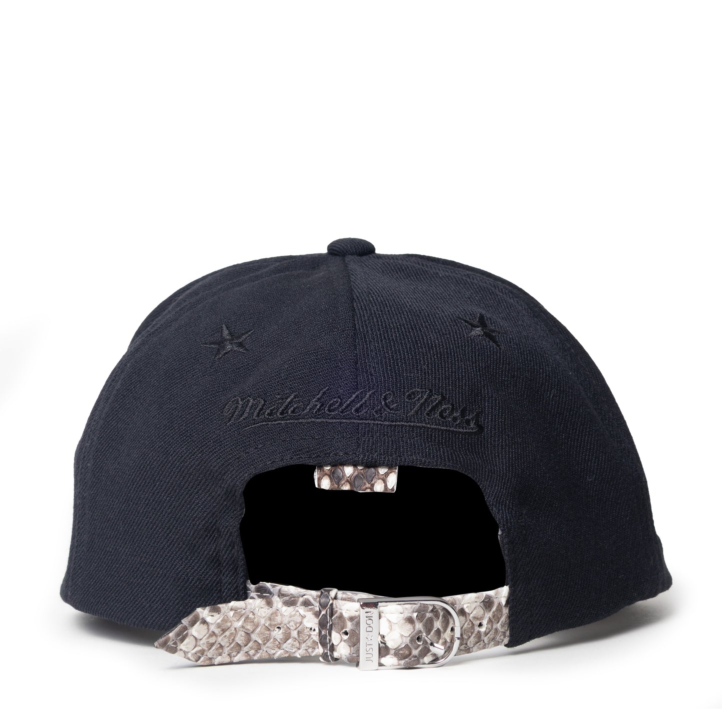 Just Don NBA Magic Johnson Python Brim Strapback