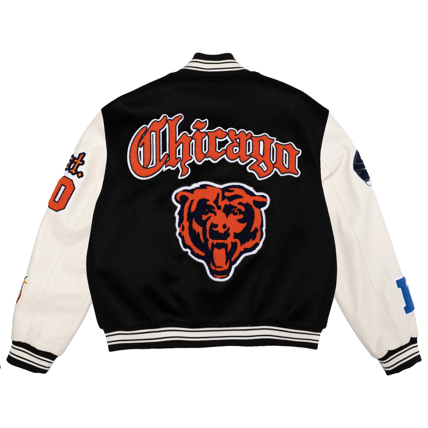 JEFF HAMILTON CHICAGO BEARS LETTERMAN
