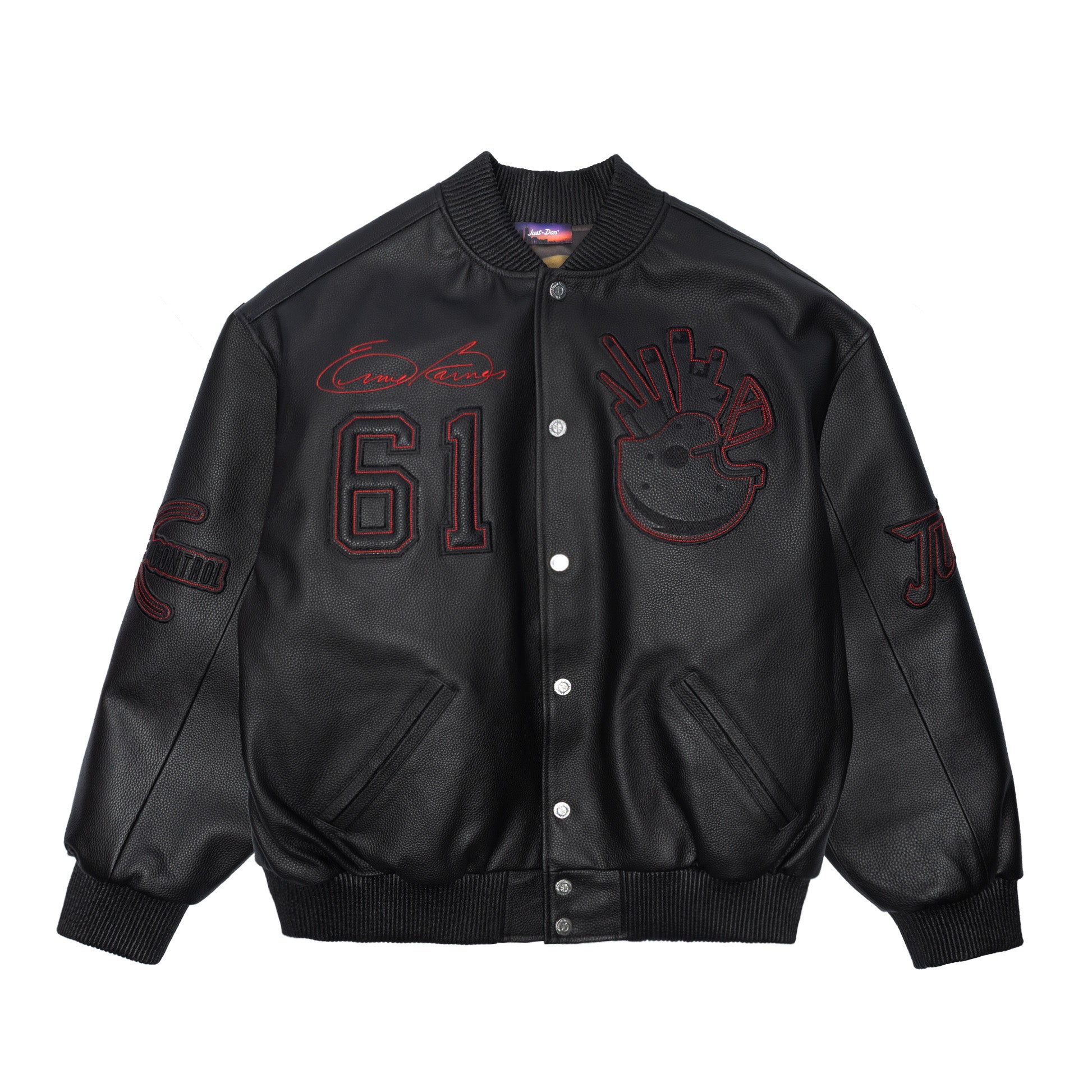 Just Don Ernie Barnes Black Jacket – JUST DON