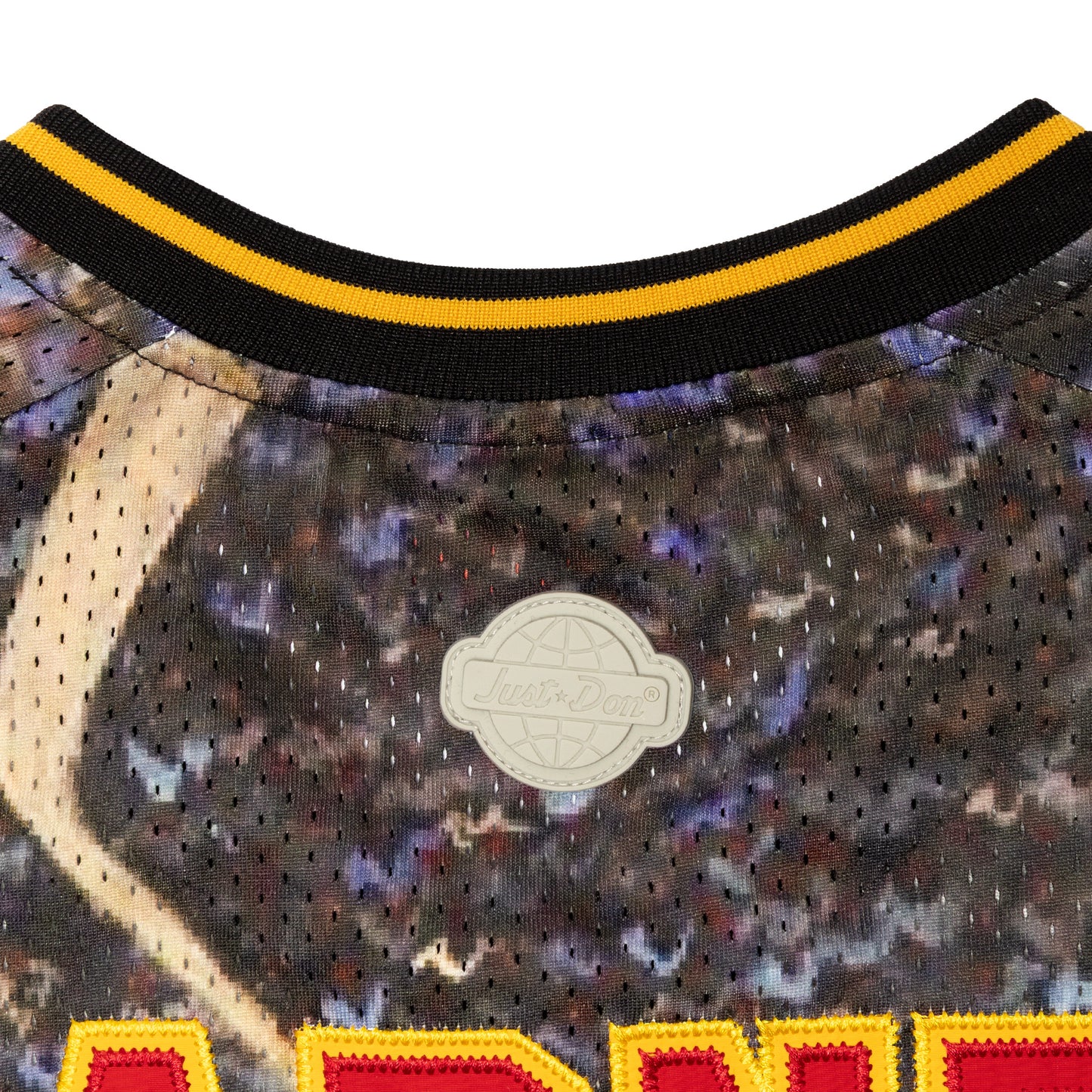 Just Don Ernie Barnes Multi/Red Jersey