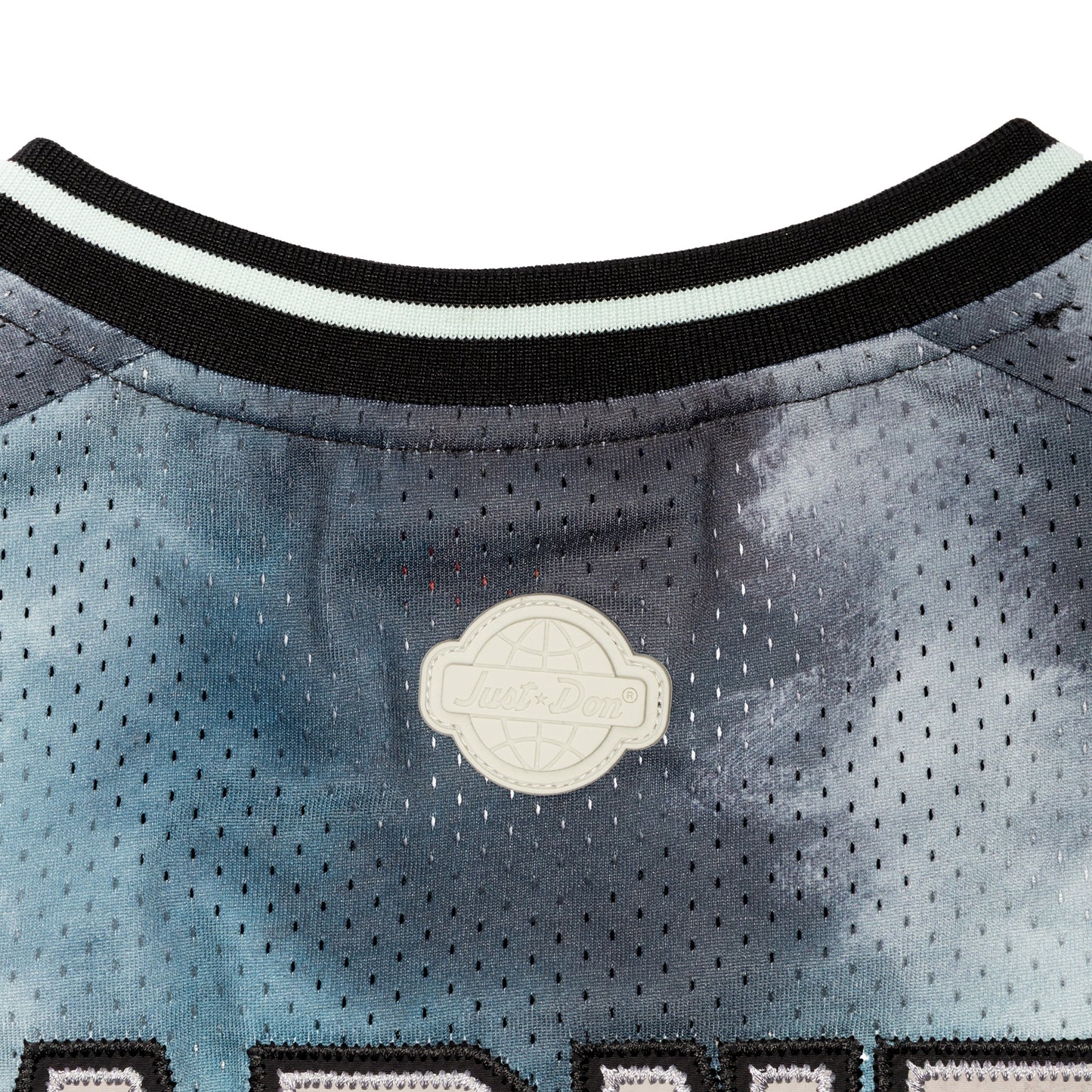 Just Don Ernie Barnes Blue/Grey Jersey