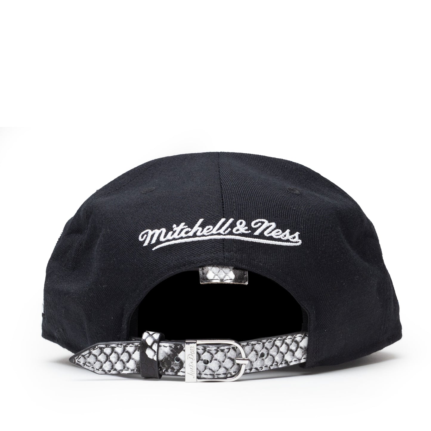 Just Don Los Angeles Python Embossed Leather