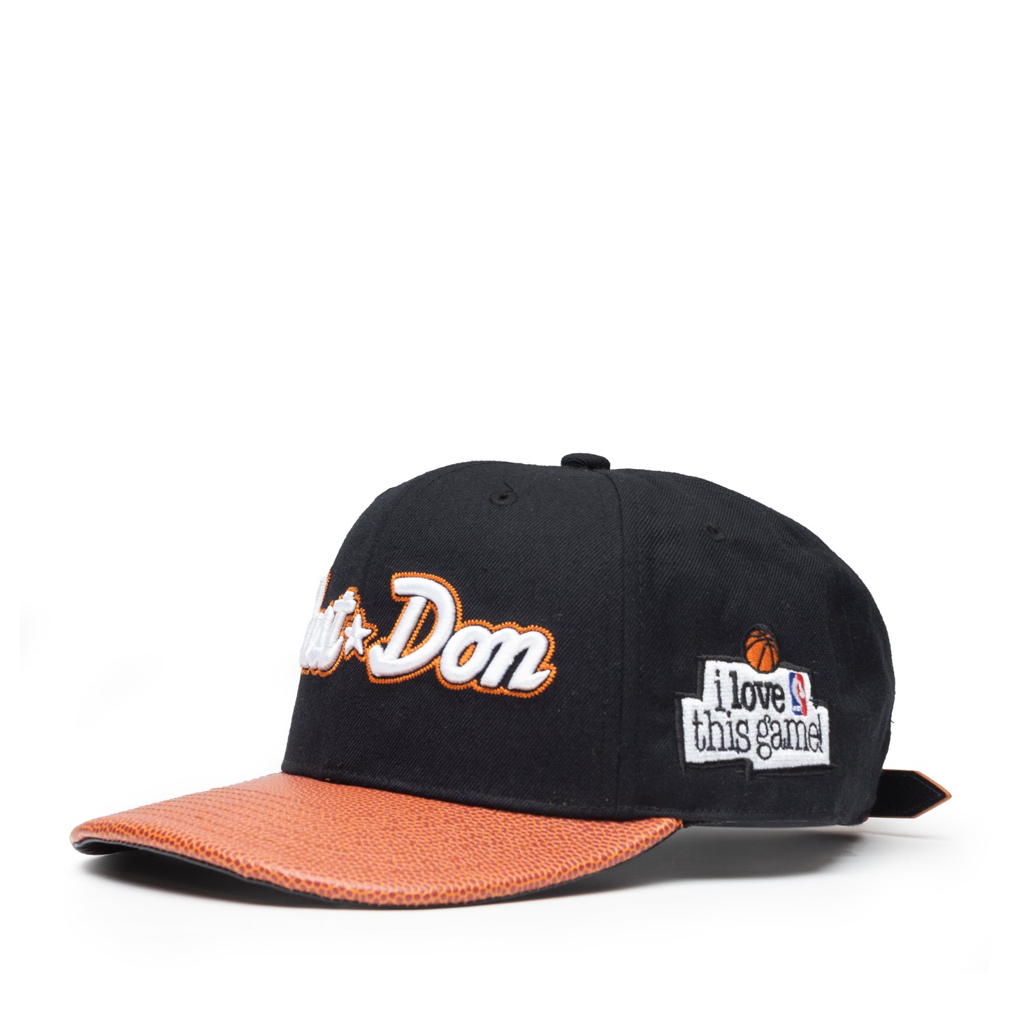 Just Don Golden Logo Script