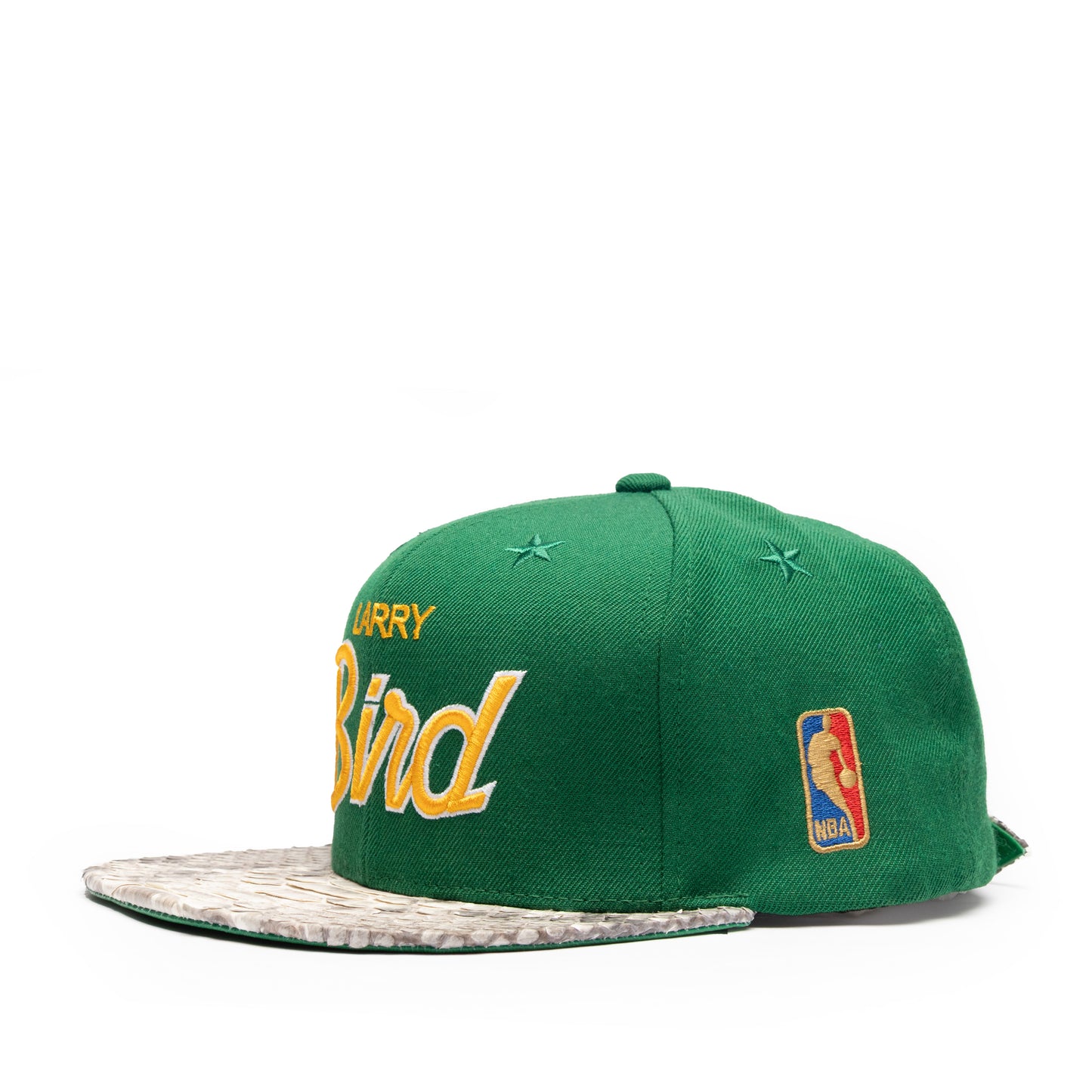 JUST DON LARRY BIRD BOSTON CELTICS (NATURAL BRIM)