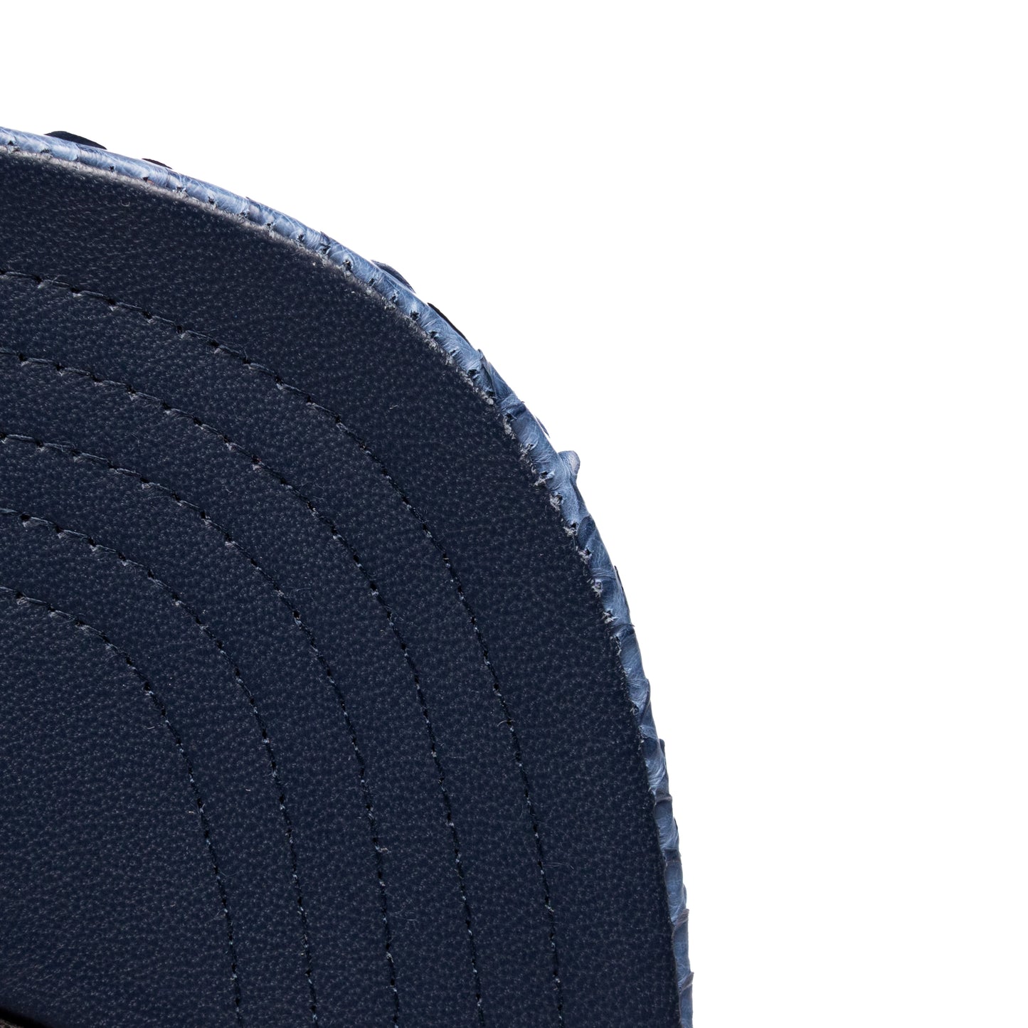 JUST DON NEW ORLEANS PYTHON (NAVY BRIM)