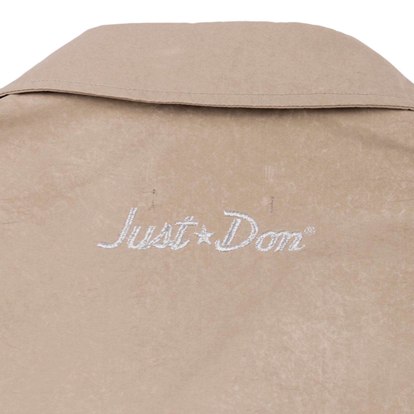 Just Don Rockets Brown Shirt