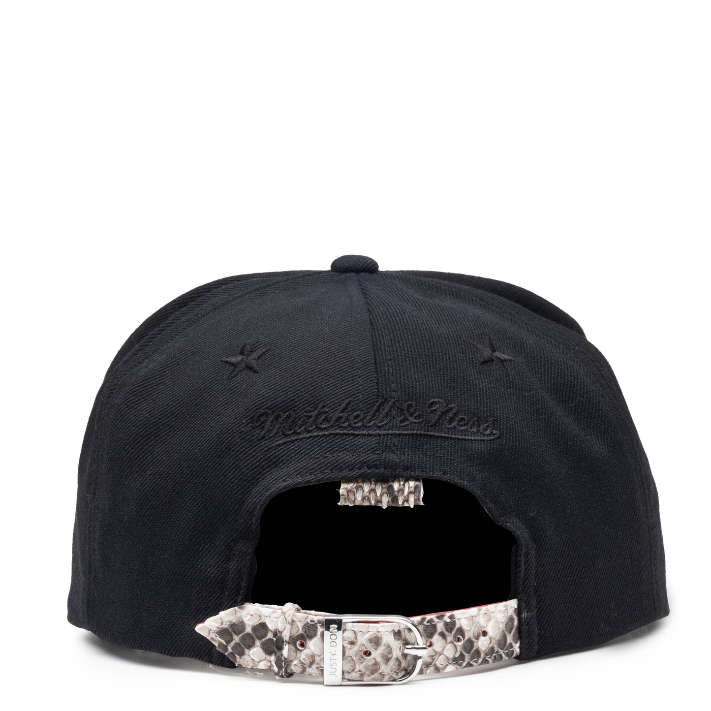 Just Don NBA Pete Maravich Python Brim Strapback