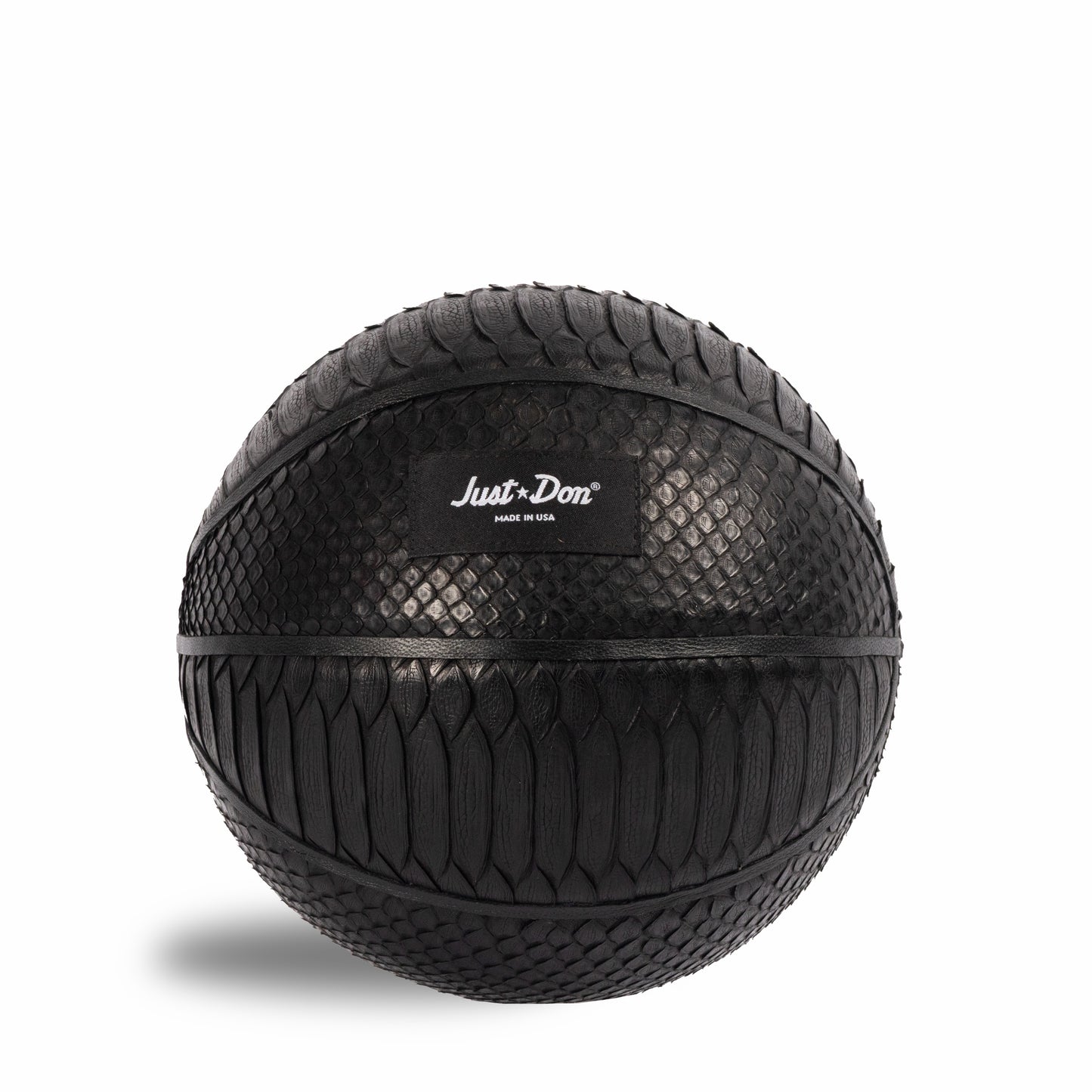 JUST DON MINI PYTHON BASKETBALL (BLACK)