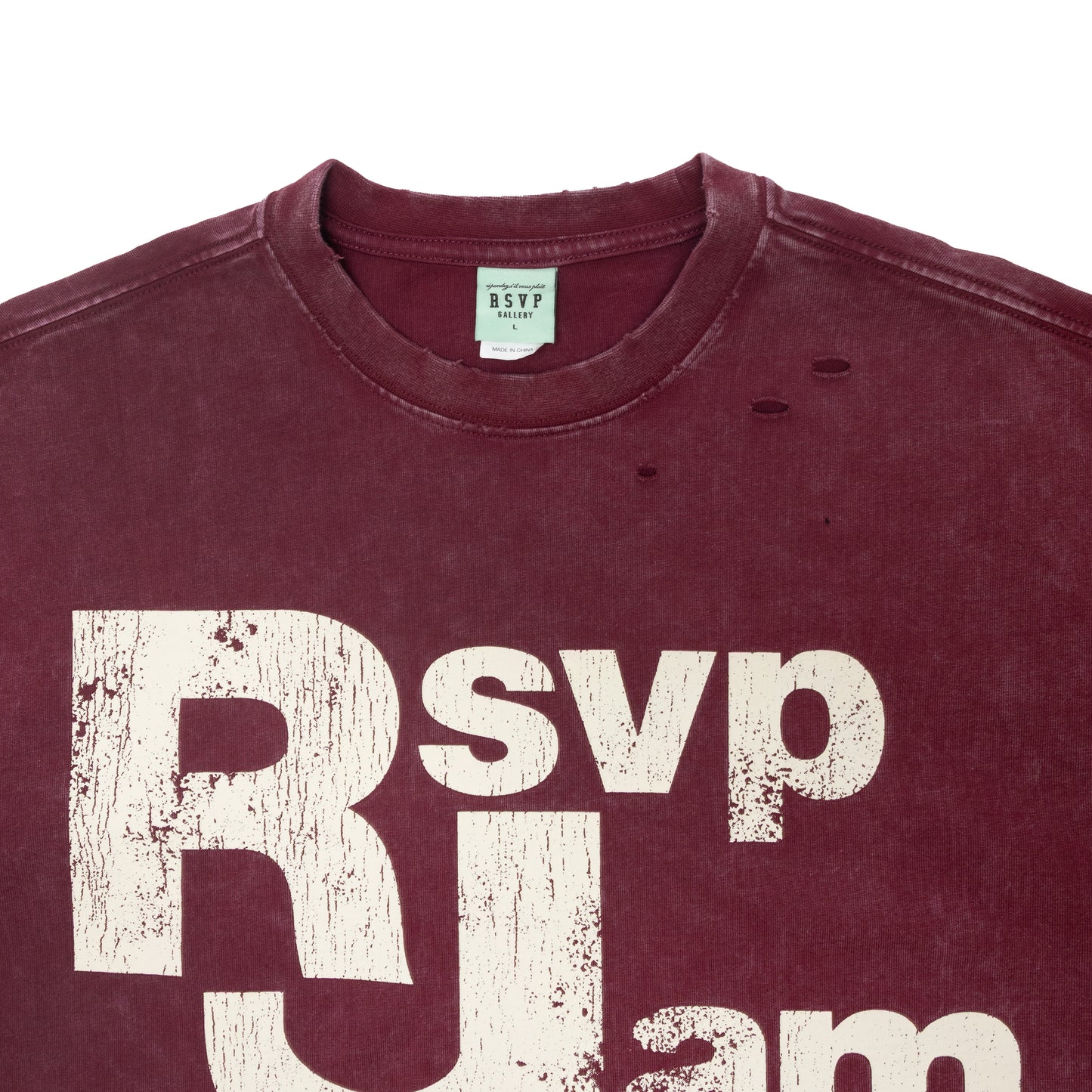 RSVP GALLERY RAP TEE