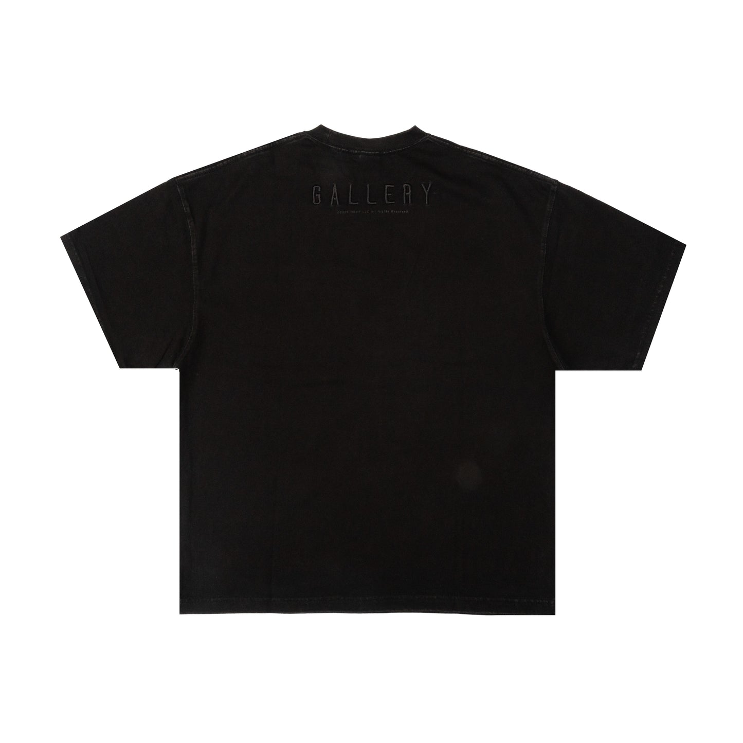 RSVP Gallery Logo Washed Black Tee