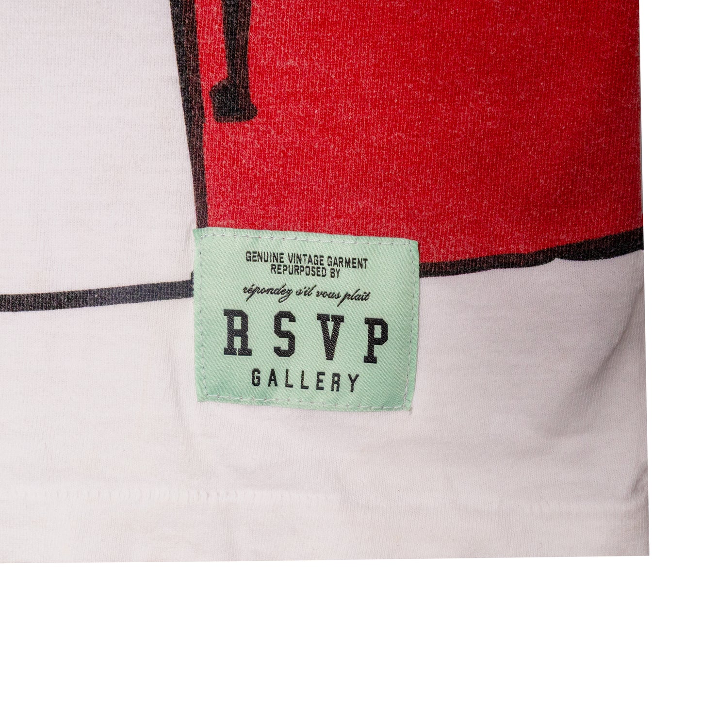 RSVP GALLERY REPURPOSED VINTAGE WORLD CUP TEE