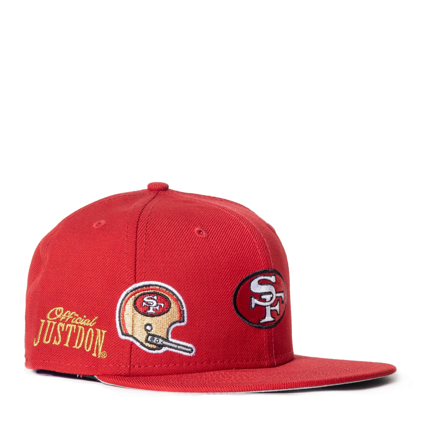 JUST DON SAN FRANCISCO 49ER’S NEW ERA