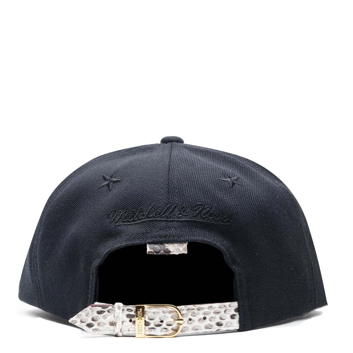 Just Don NBA Patrick Ewing Python (BLACK-NATURAL-BLACK-GOLD)