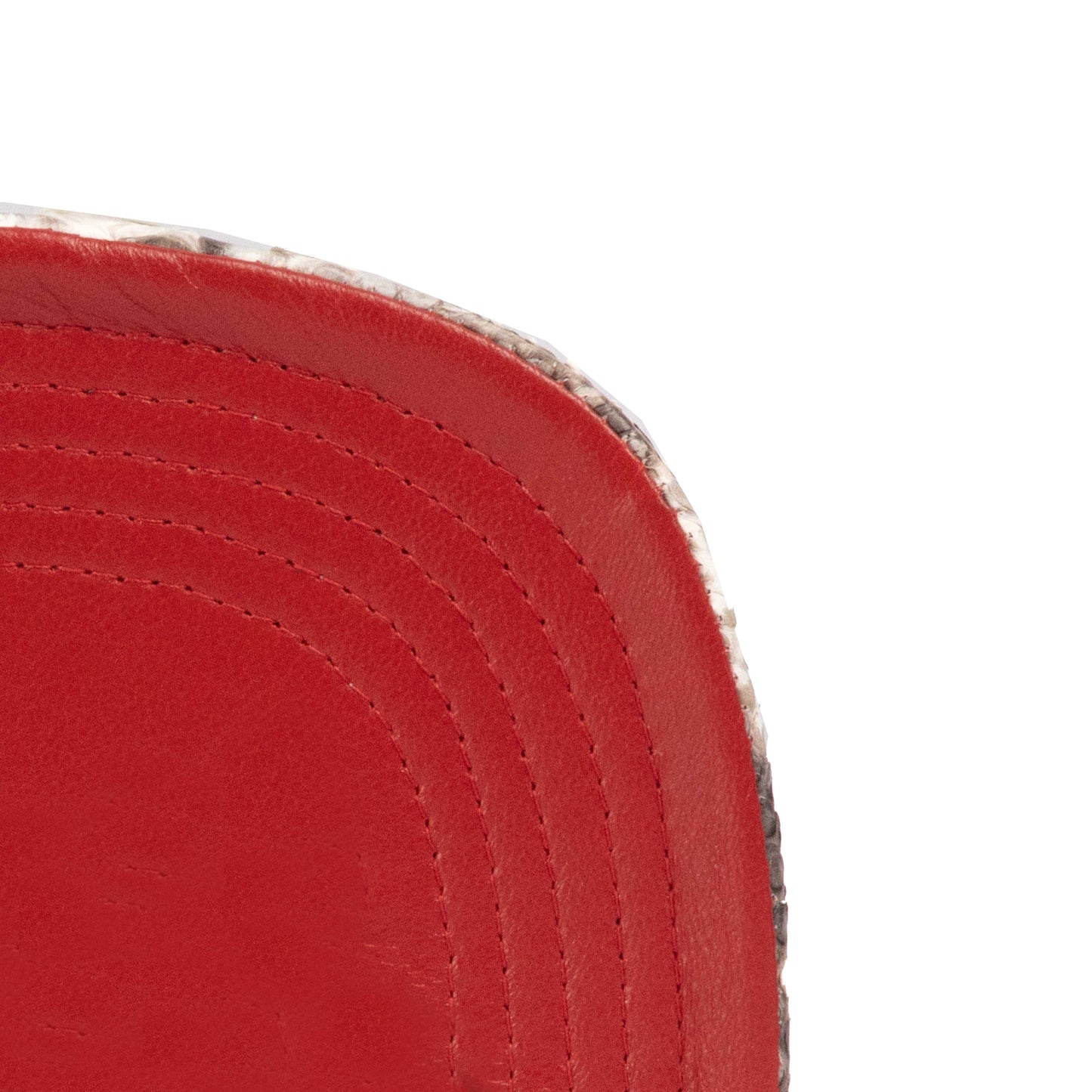JUST DON WASHINGTON BULLETS PYTHON (RED-NATURAL-RED-GOLD)