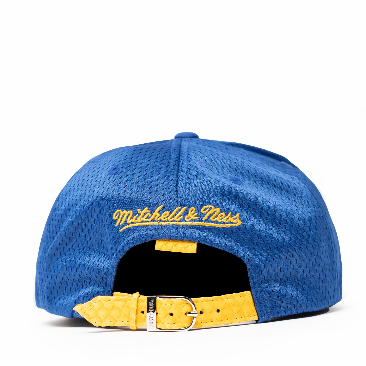 JUST DON GOLDEN STATE WARRIORS (YELLOW BRIM) PYTHON