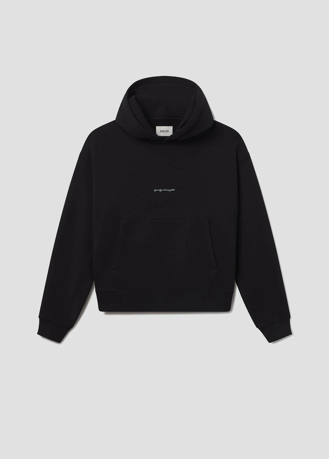 RSVP Gallery x Agolde Script Hoodie