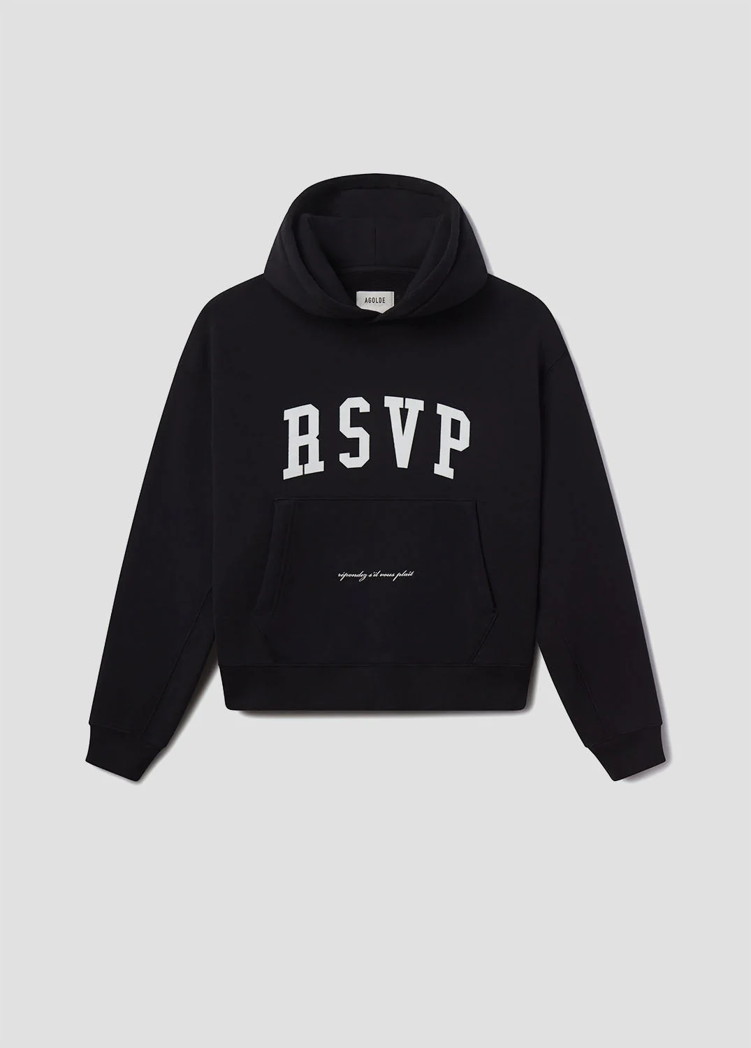 RSVP Gallery x Agolde Arch Logo Hoodie