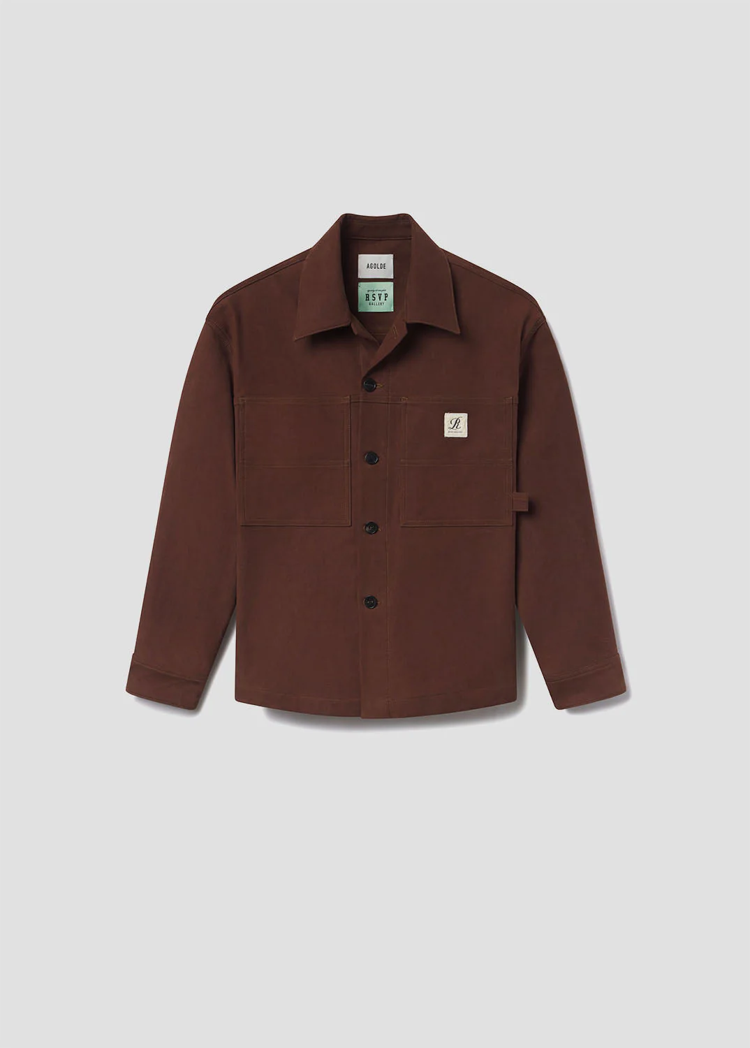 RSVP Gallery x Agolde Erving Shirt Jacket