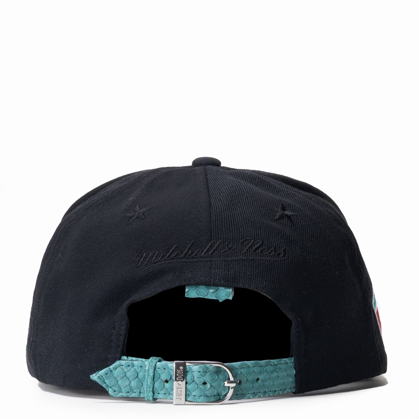 Just Don San Antonio Spurs Python (Teal Brim)
