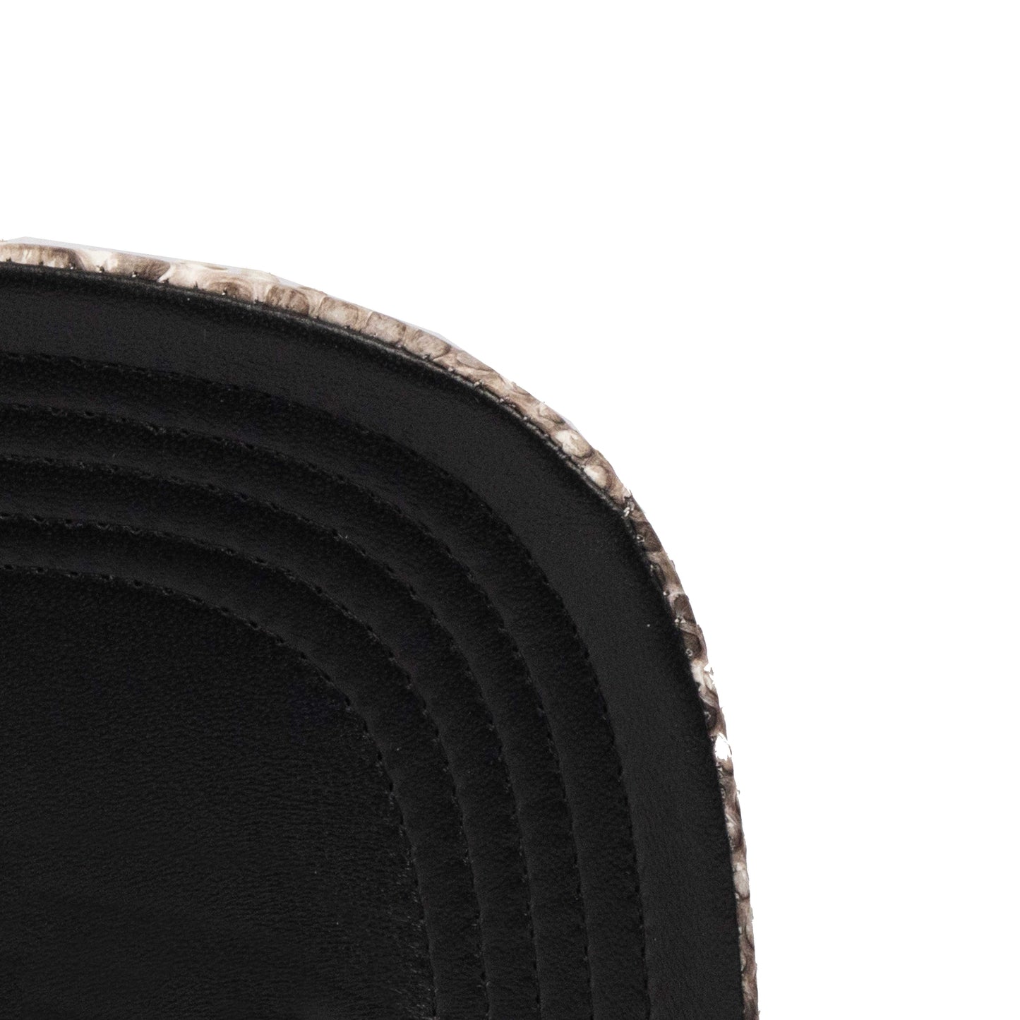 JUST DON DETRIOT LIONS PYTHON (BLACK-NATURAL-GREY-silver)