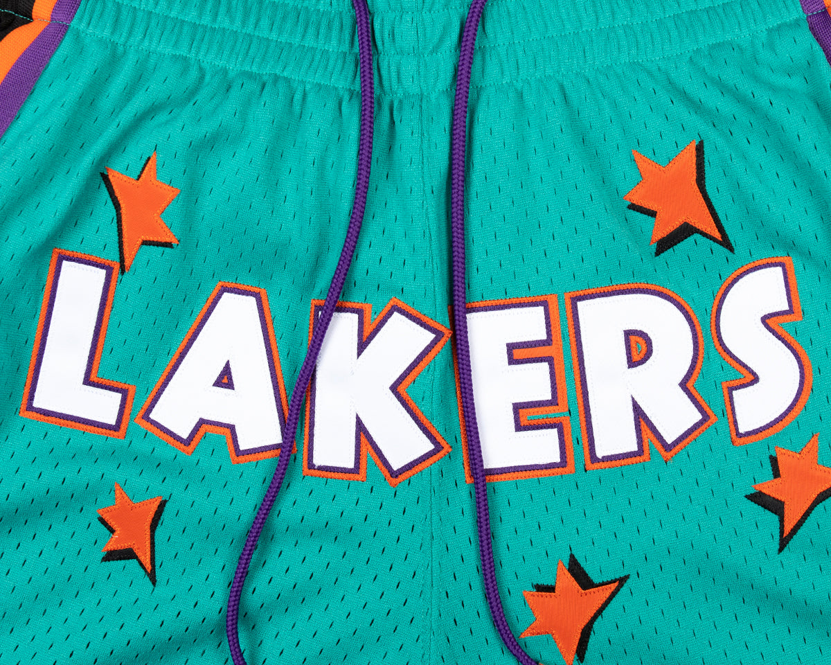 1995 All-Star Lakers Shorts
