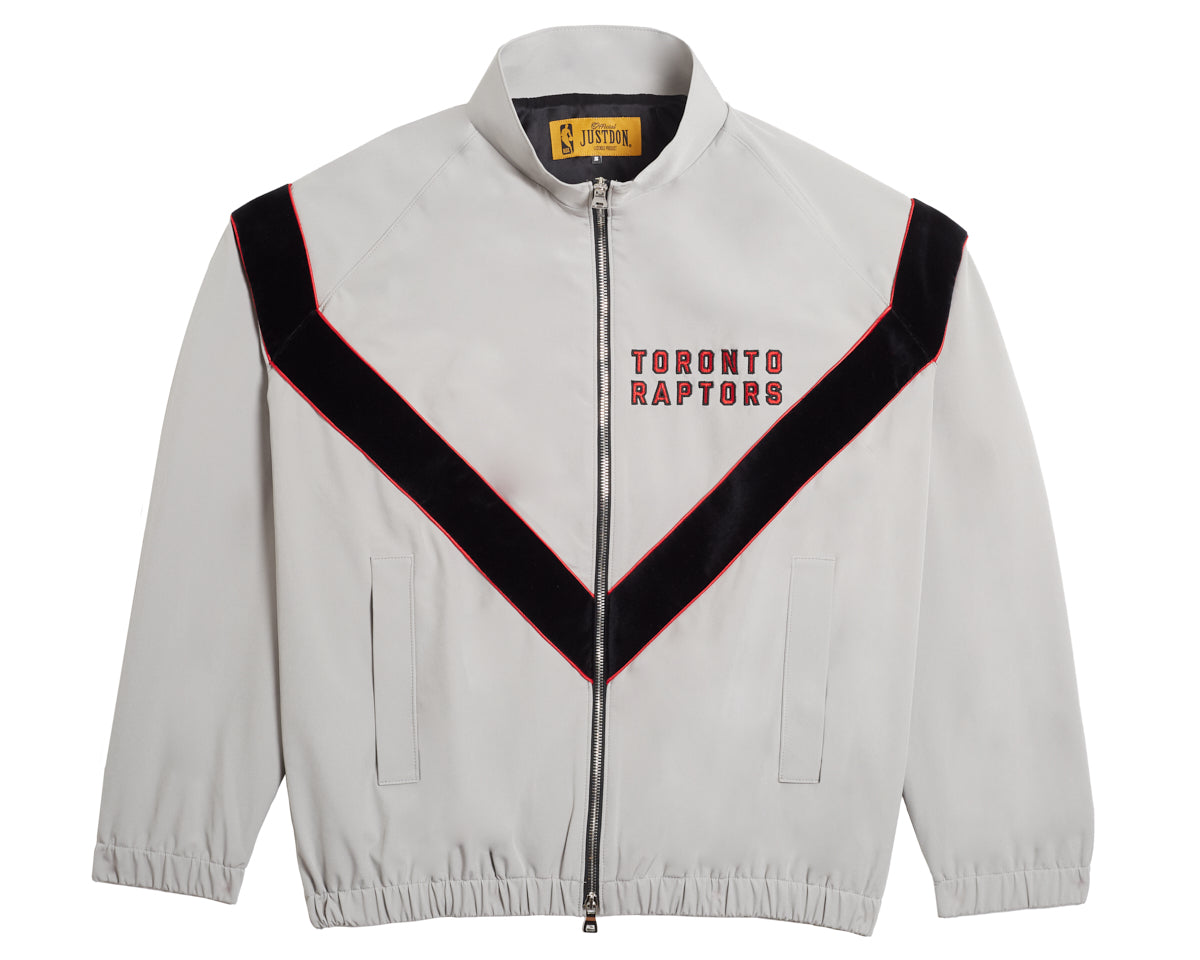 Raptors hot sale track jacket