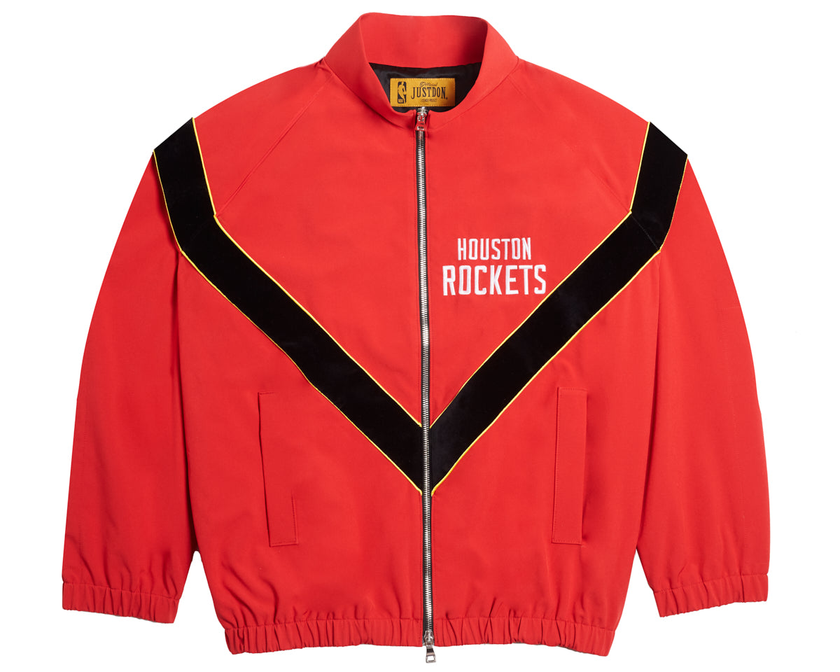 Houston rockets hotsell track jacket