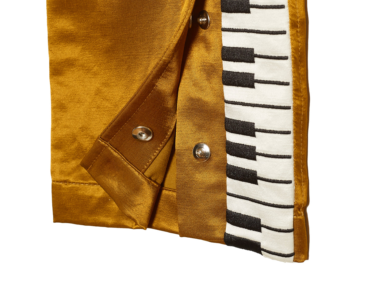 Just Don Piano Keys Tearaway Pants