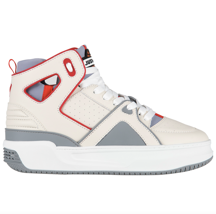 Unisex Courtside Basketball High-Top Sneakers