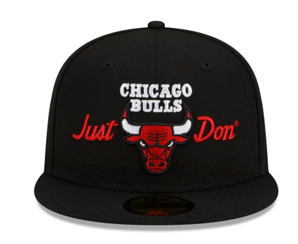 NBA New Era Chicago Bulls Hat – JUST DON