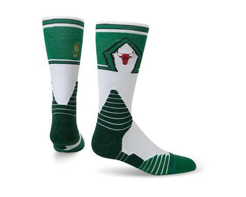 Just Don x Stance Chicago Bulls St. Patricks Day Socks