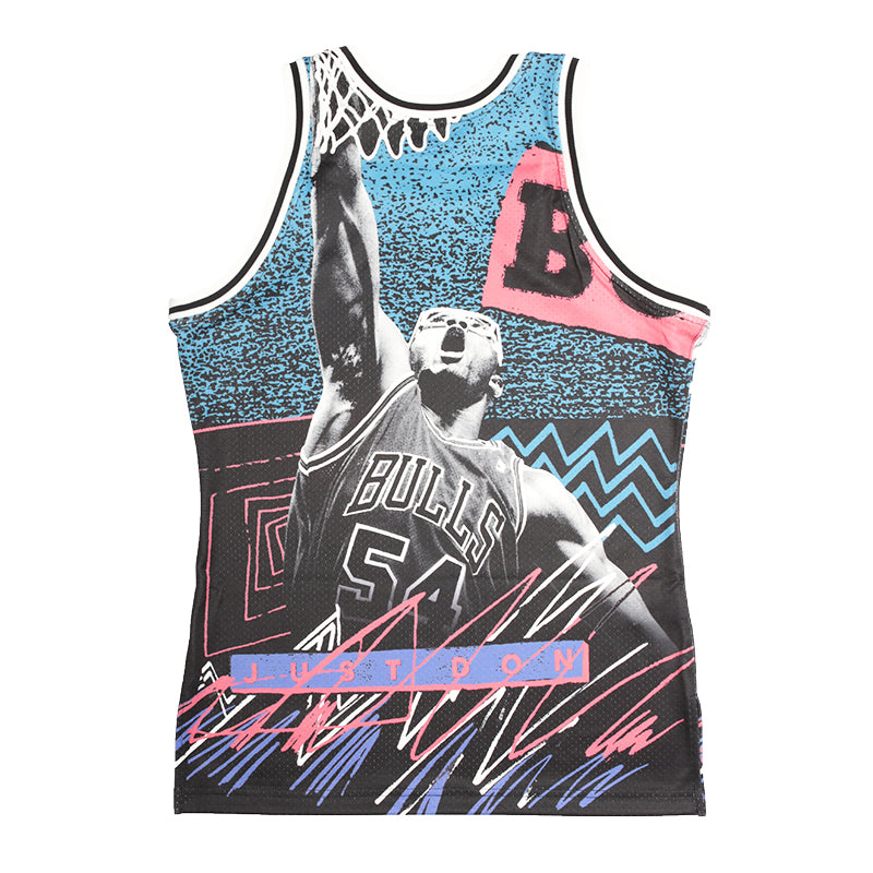 Just Don Chicago Bulls Pippen and Grant Jersey