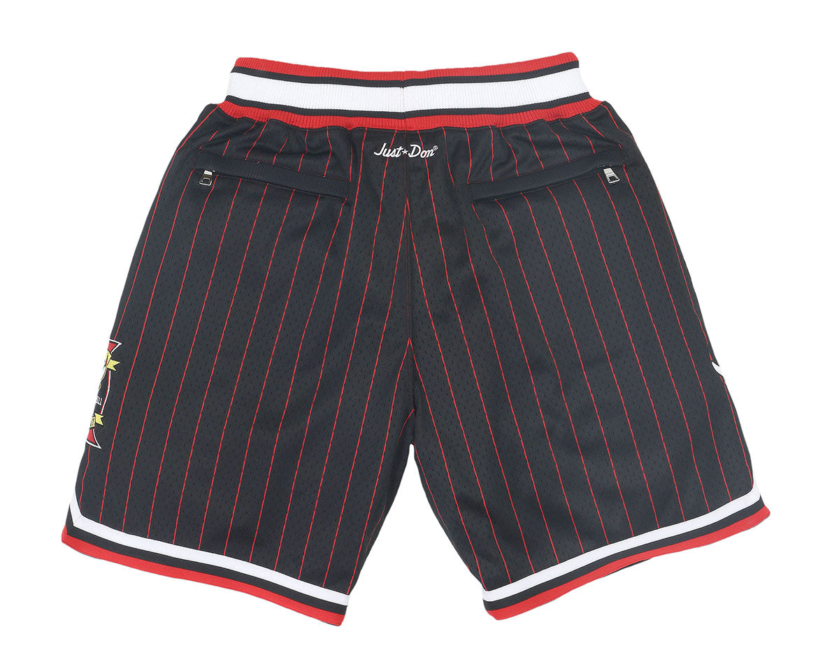 JUST DON CHICAGO BULLS SHORTS
