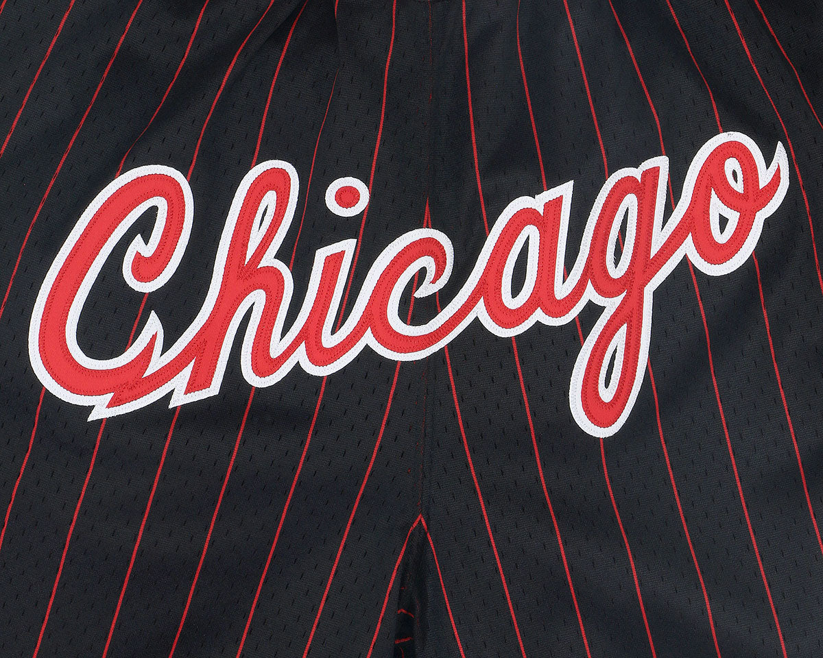 JUST DON CHICAGO BULLS SHORTS