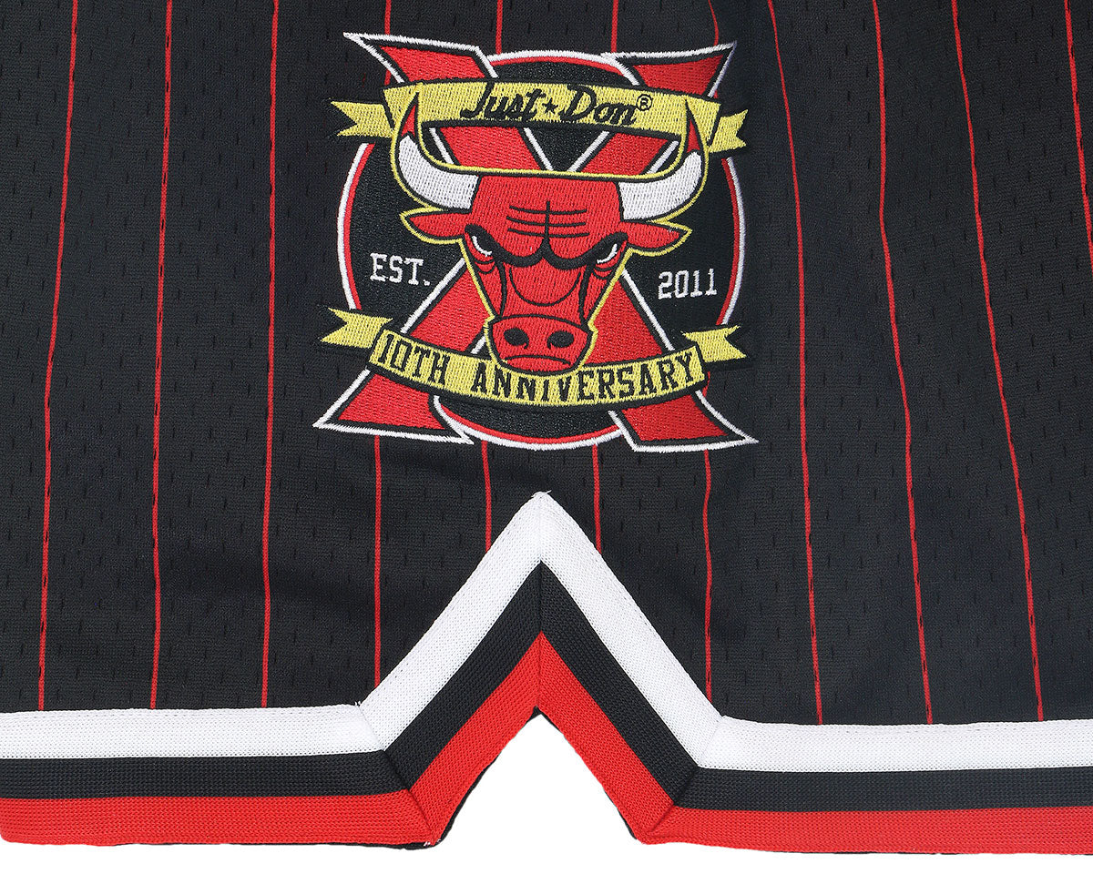 JUST DON CHICAGO BULLS SHORTS