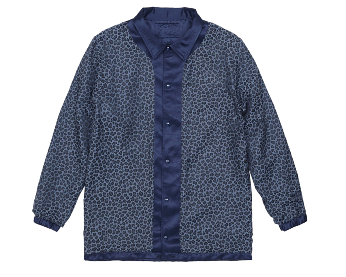 Reversible Coaches Jacket - Navy