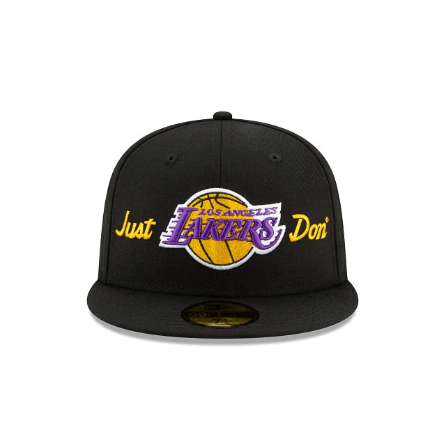 Official New Era NBA Basic LA Lakers 59FIFTY Fitted Cap 048_331 048_331