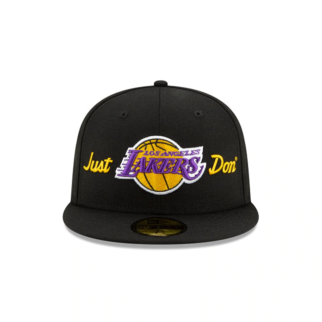 NBA New Era Los Angeles Lakers Hat – JUST DON